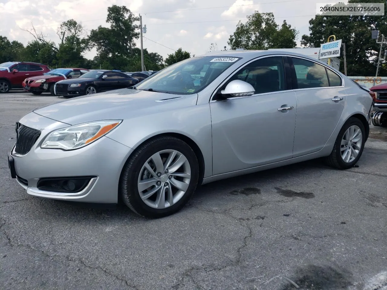 2014 Buick Regal Premium VIN: 2G4GN5EX2E9256006 Lot: 69632294