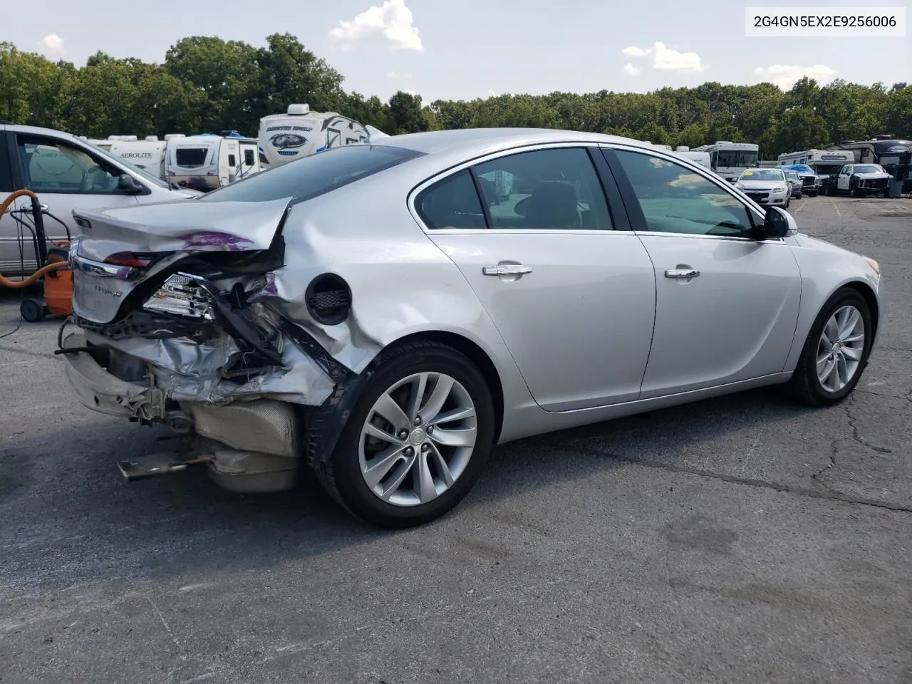 2014 Buick Regal Premium VIN: 2G4GN5EX2E9256006 Lot: 69632294