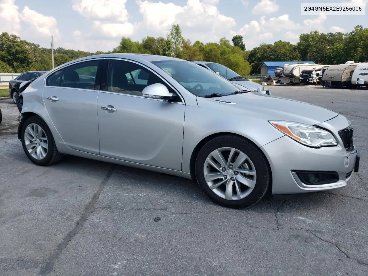 2014 Buick Regal Premium VIN: 2G4GN5EX2E9256006 Lot: 69632294