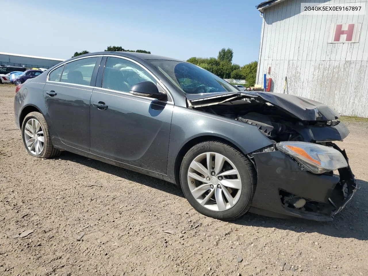 2014 Buick Regal VIN: 2G4GK5EX0E9167897 Lot: 70189264