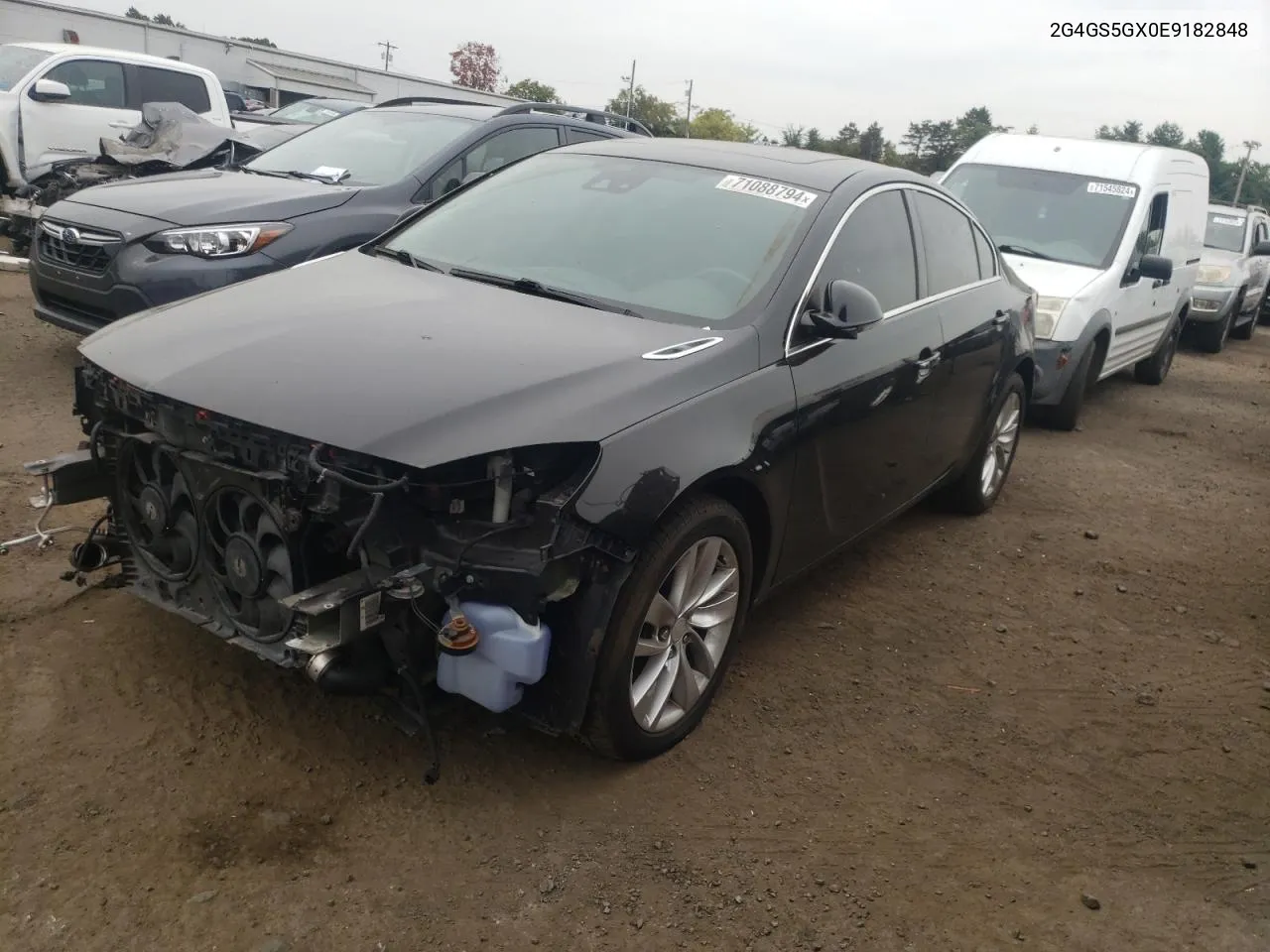 2014 Buick Regal Premium VIN: 2G4GS5GX0E9182848 Lot: 71088794