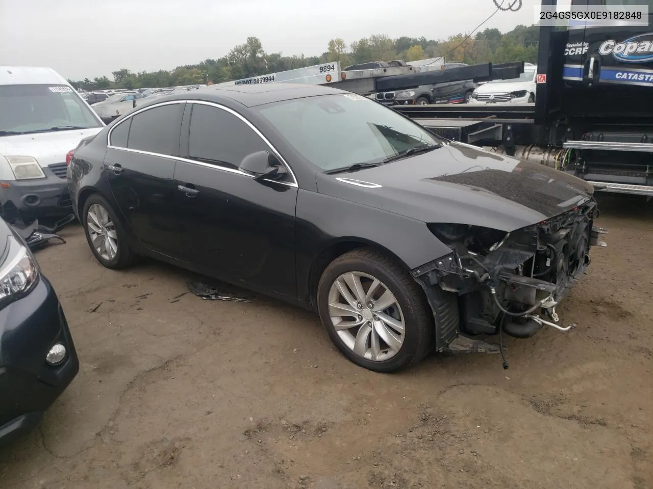 2G4GS5GX0E9182848 2014 Buick Regal Premium