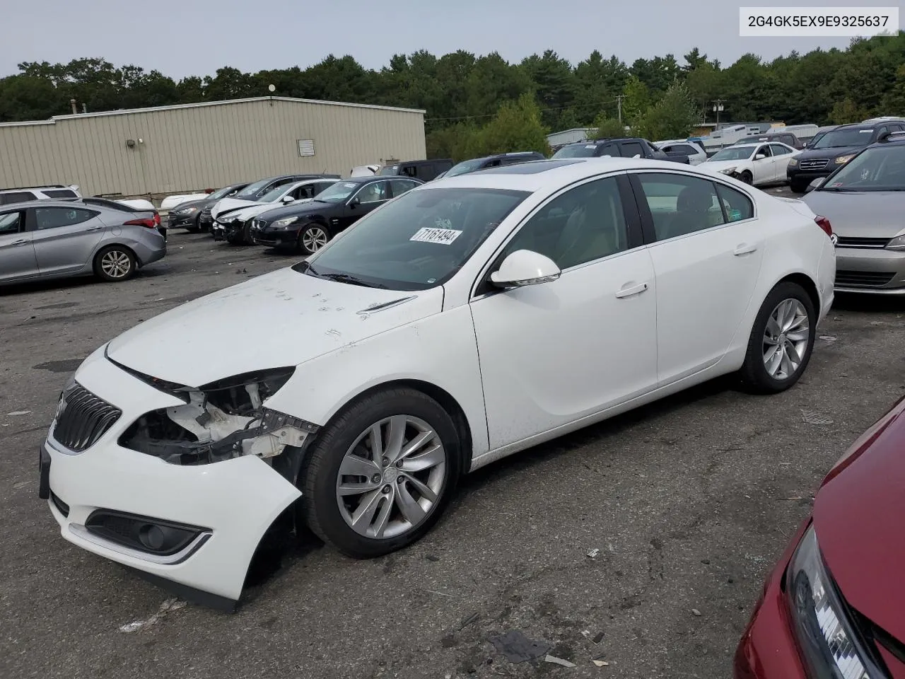 2014 Buick Regal VIN: 2G4GK5EX9E9325637 Lot: 71161494