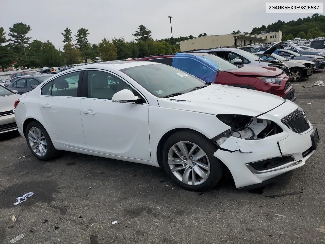 2014 Buick Regal VIN: 2G4GK5EX9E9325637 Lot: 71161494