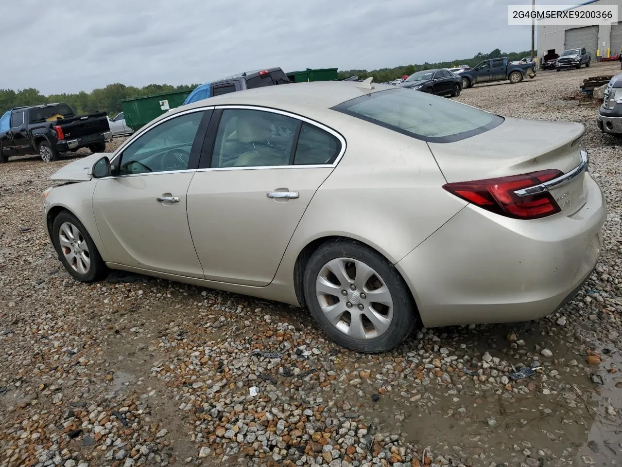 2014 Buick Regal Premium VIN: 2G4GM5ERXE9200366 Lot: 71348314