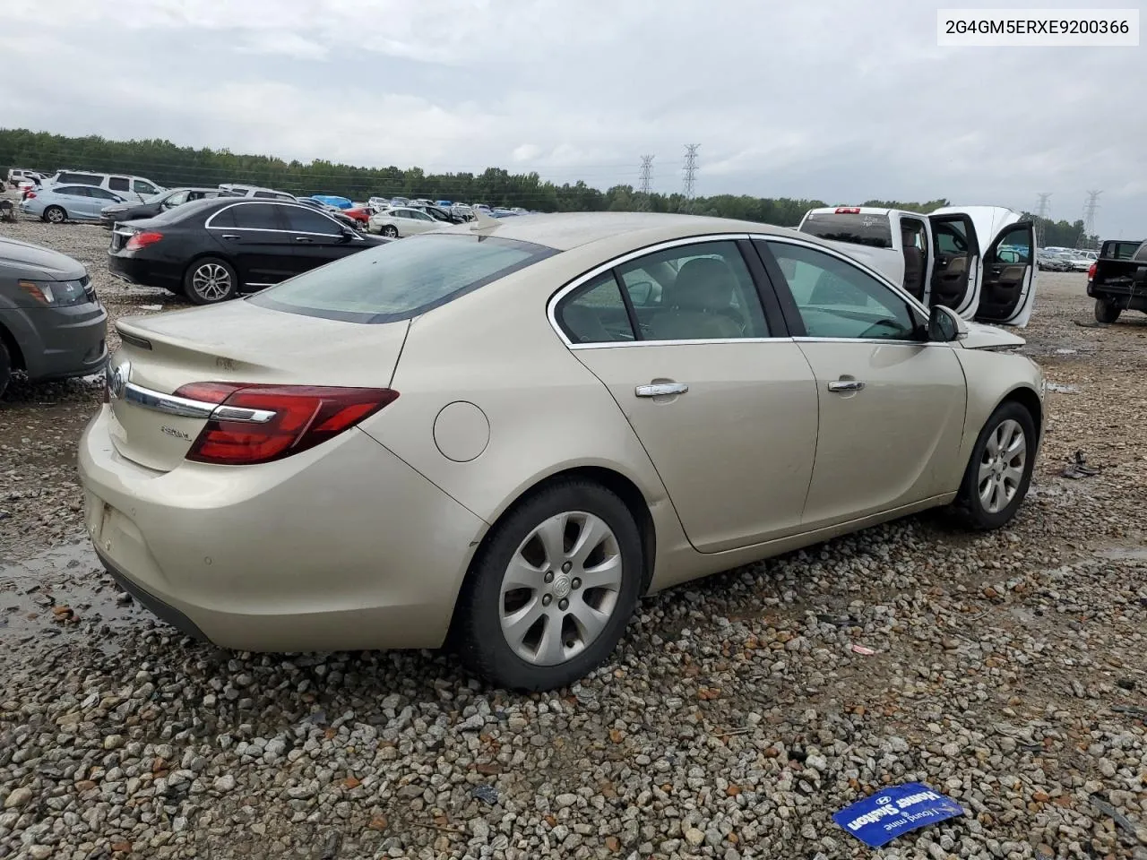 2014 Buick Regal Premium VIN: 2G4GM5ERXE9200366 Lot: 71348314