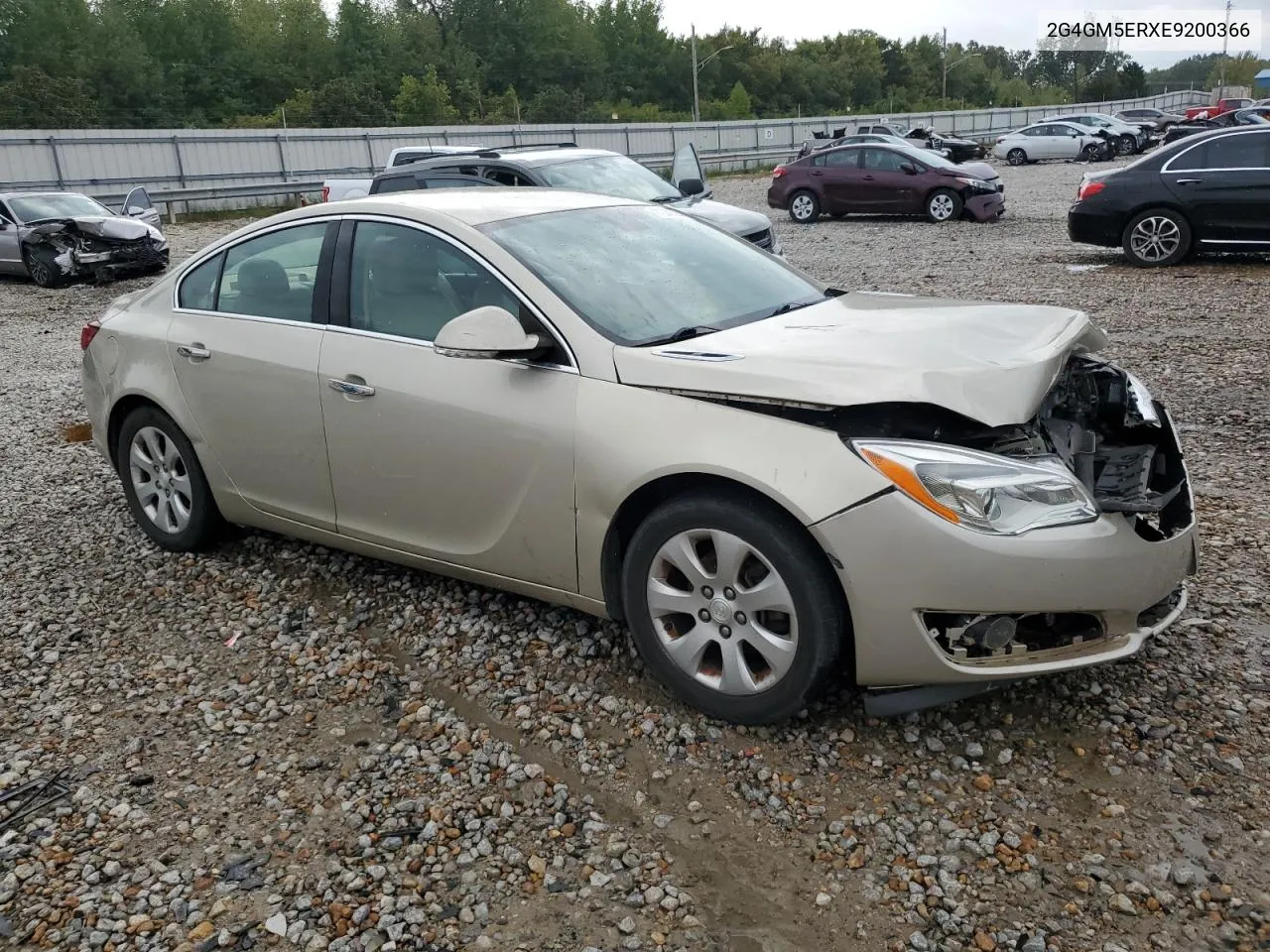 2014 Buick Regal Premium VIN: 2G4GM5ERXE9200366 Lot: 71348314