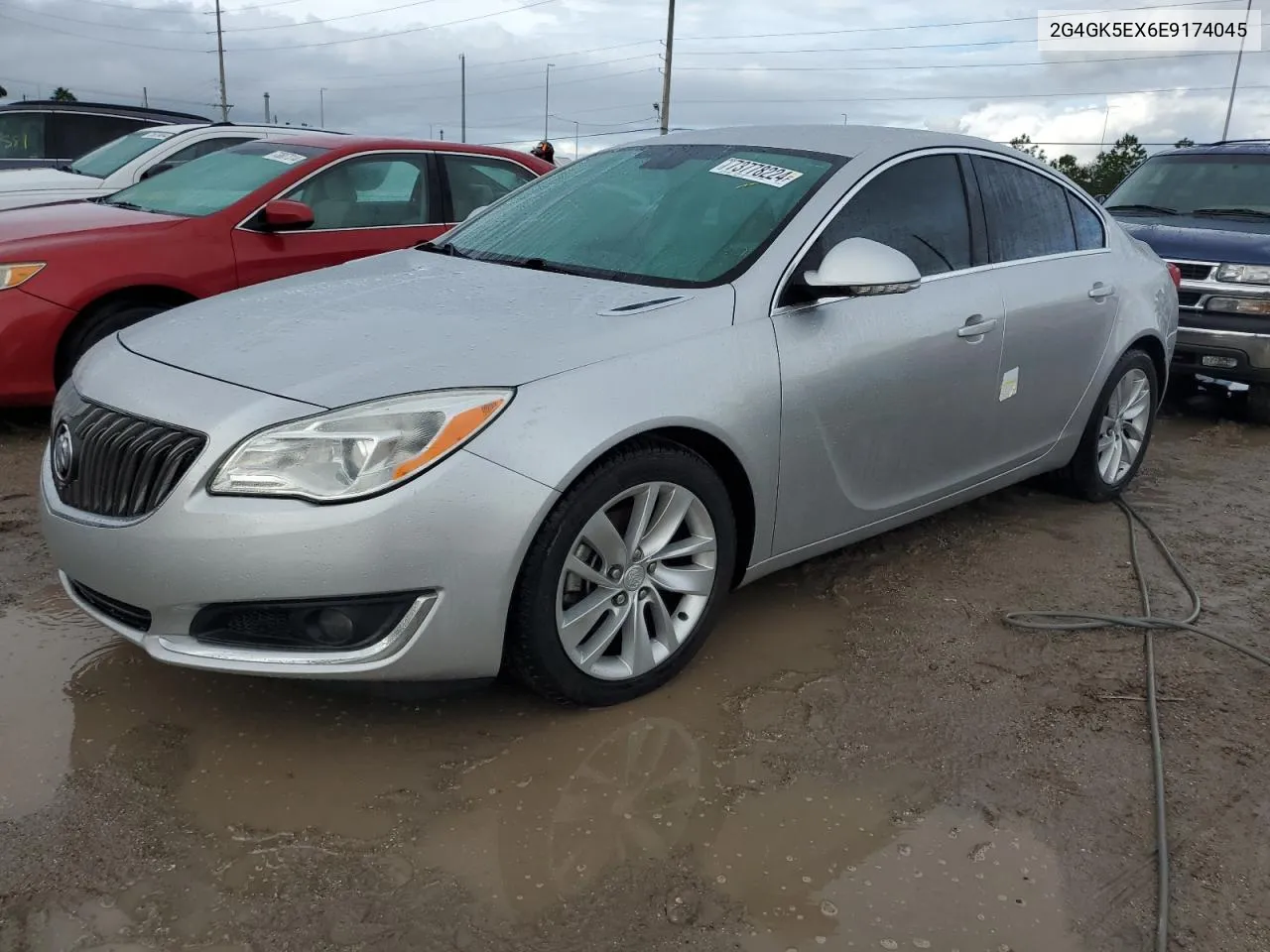 2014 Buick Regal VIN: 2G4GK5EX6E9174045 Lot: 73778224