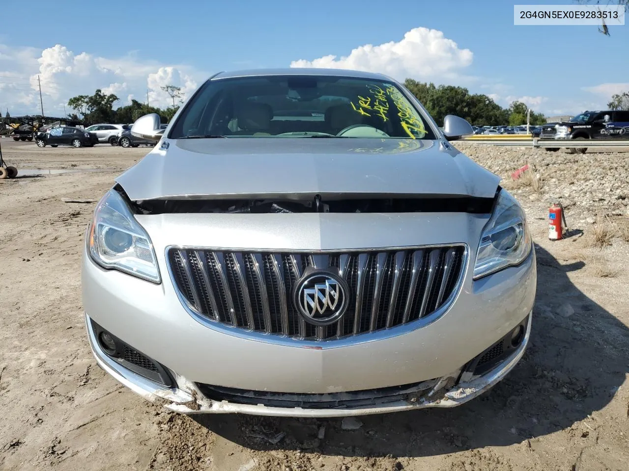 2G4GN5EX0E9283513 2014 Buick Regal Premium