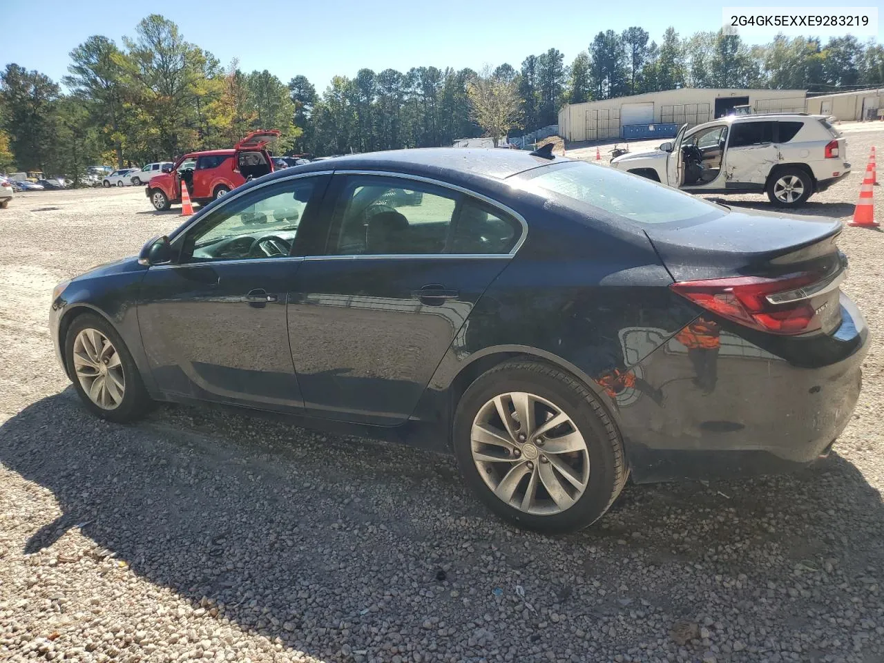 2014 Buick Regal VIN: 2G4GK5EXXE9283219 Lot: 75194484