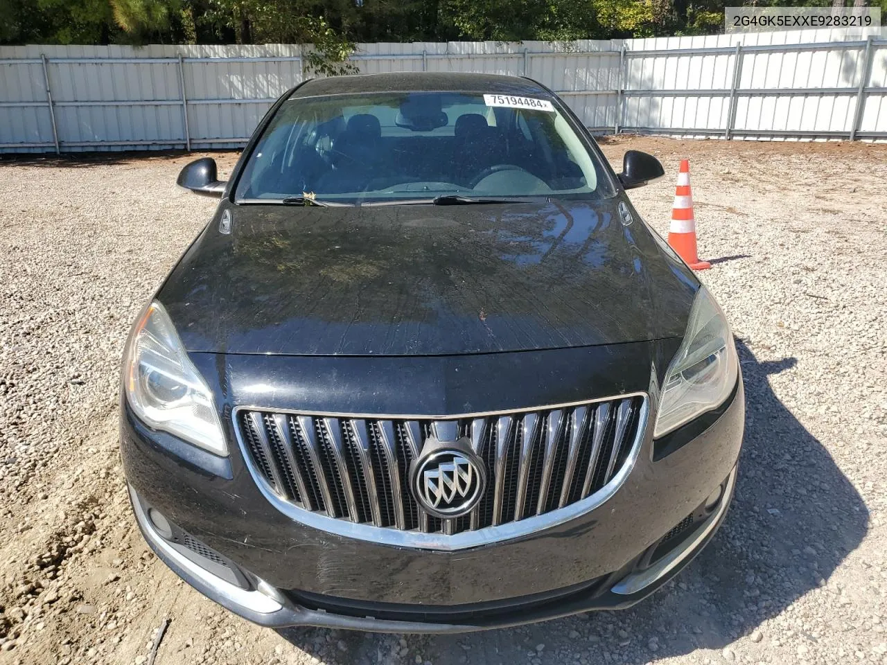 2014 Buick Regal VIN: 2G4GK5EXXE9283219 Lot: 75194484