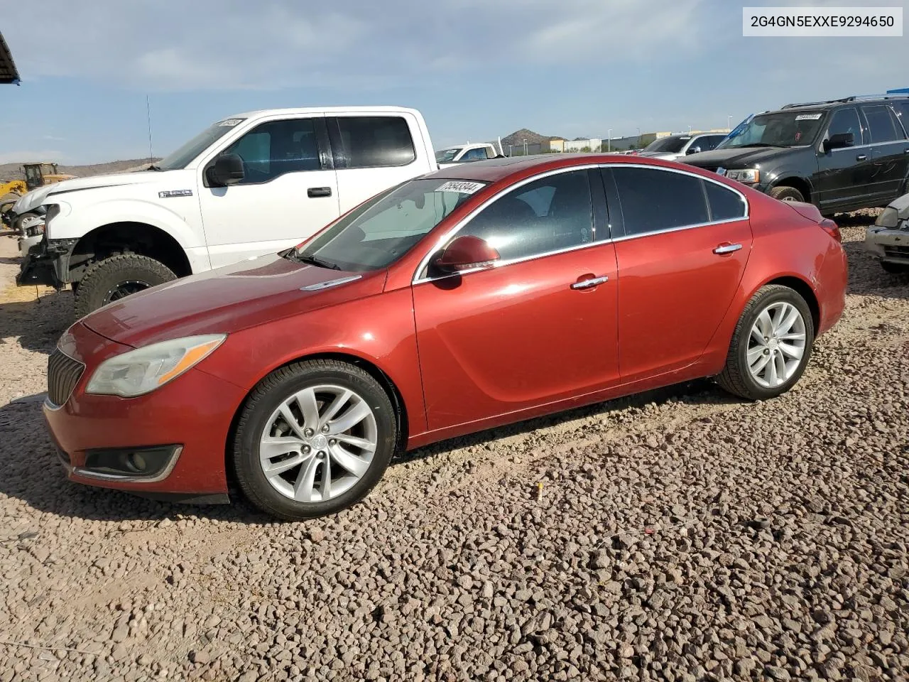 2014 Buick Regal Premium VIN: 2G4GN5EXXE9294650 Lot: 75543344