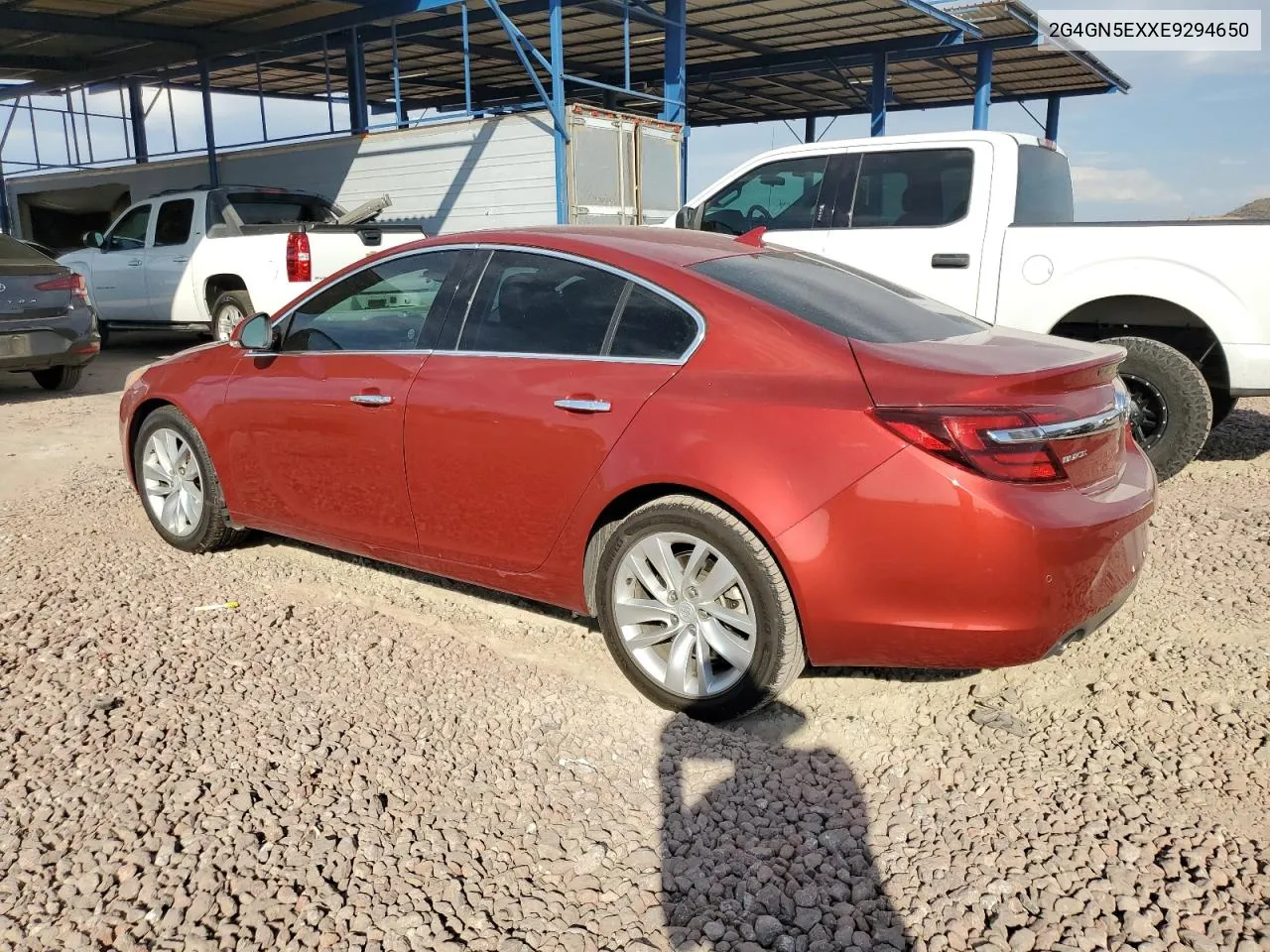 2014 Buick Regal Premium VIN: 2G4GN5EXXE9294650 Lot: 75543344