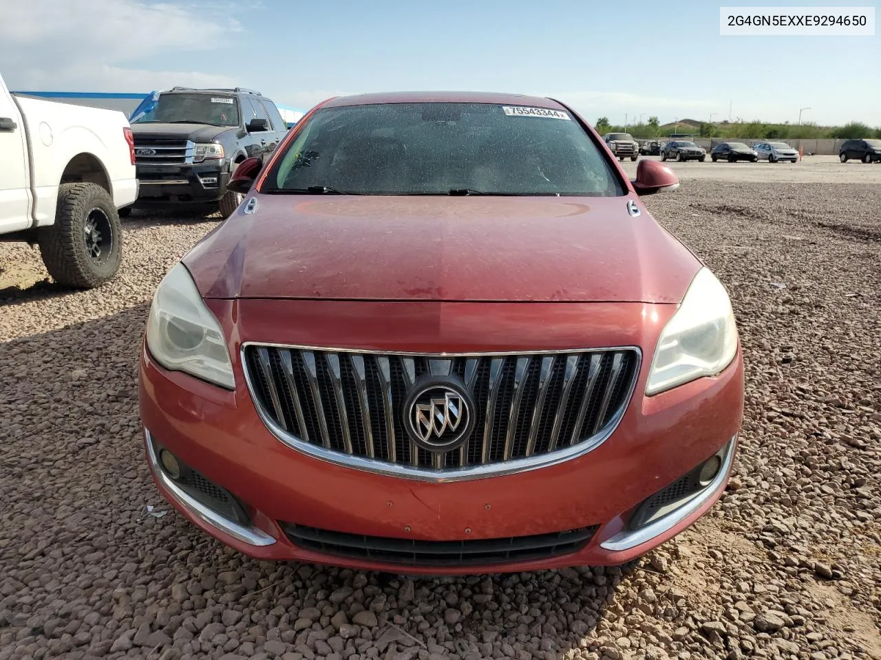 2014 Buick Regal Premium VIN: 2G4GN5EXXE9294650 Lot: 75543344