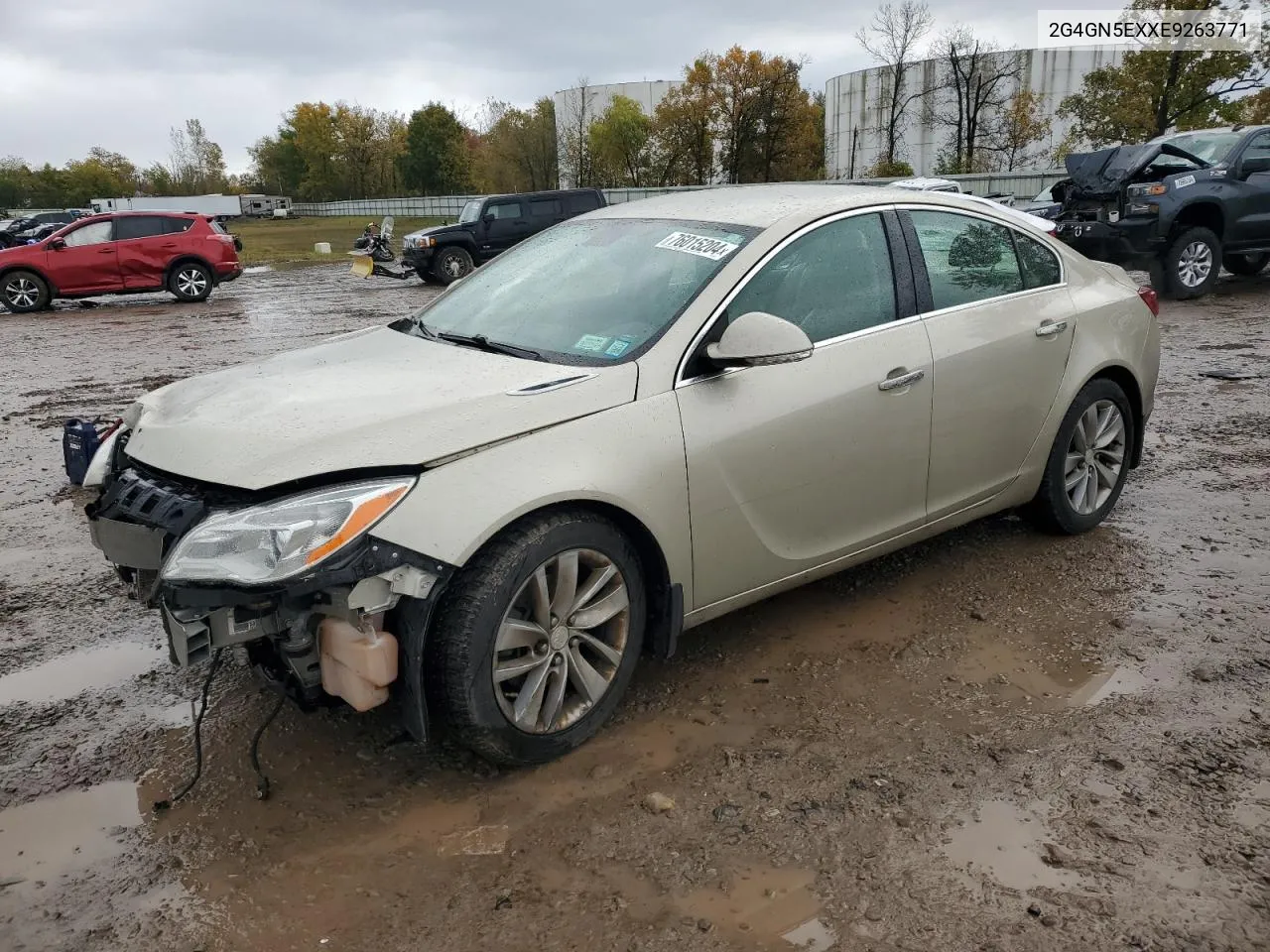 2014 Buick Regal Premium VIN: 2G4GN5EXXE9263771 Lot: 76015204