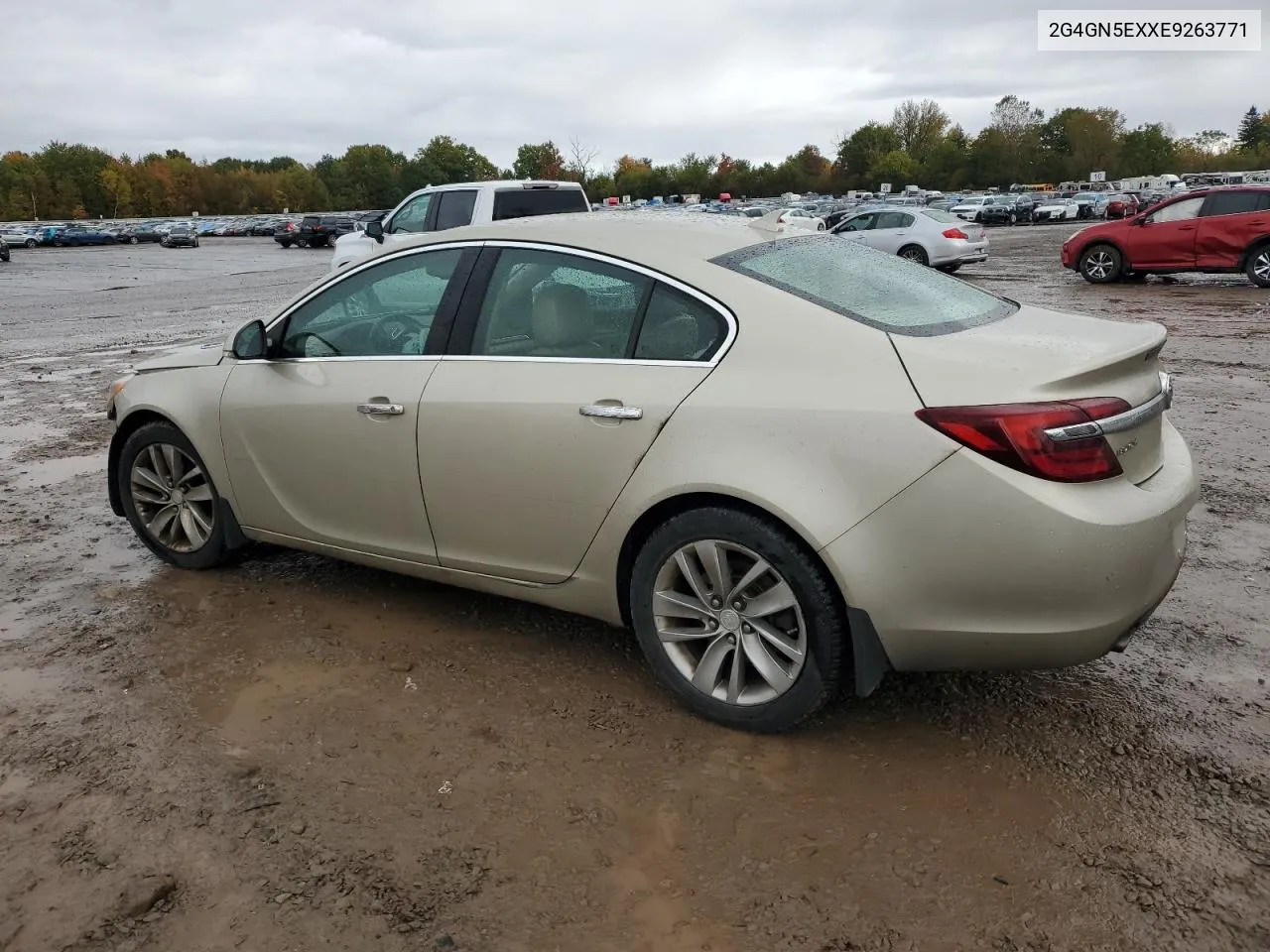 2014 Buick Regal Premium VIN: 2G4GN5EXXE9263771 Lot: 76015204