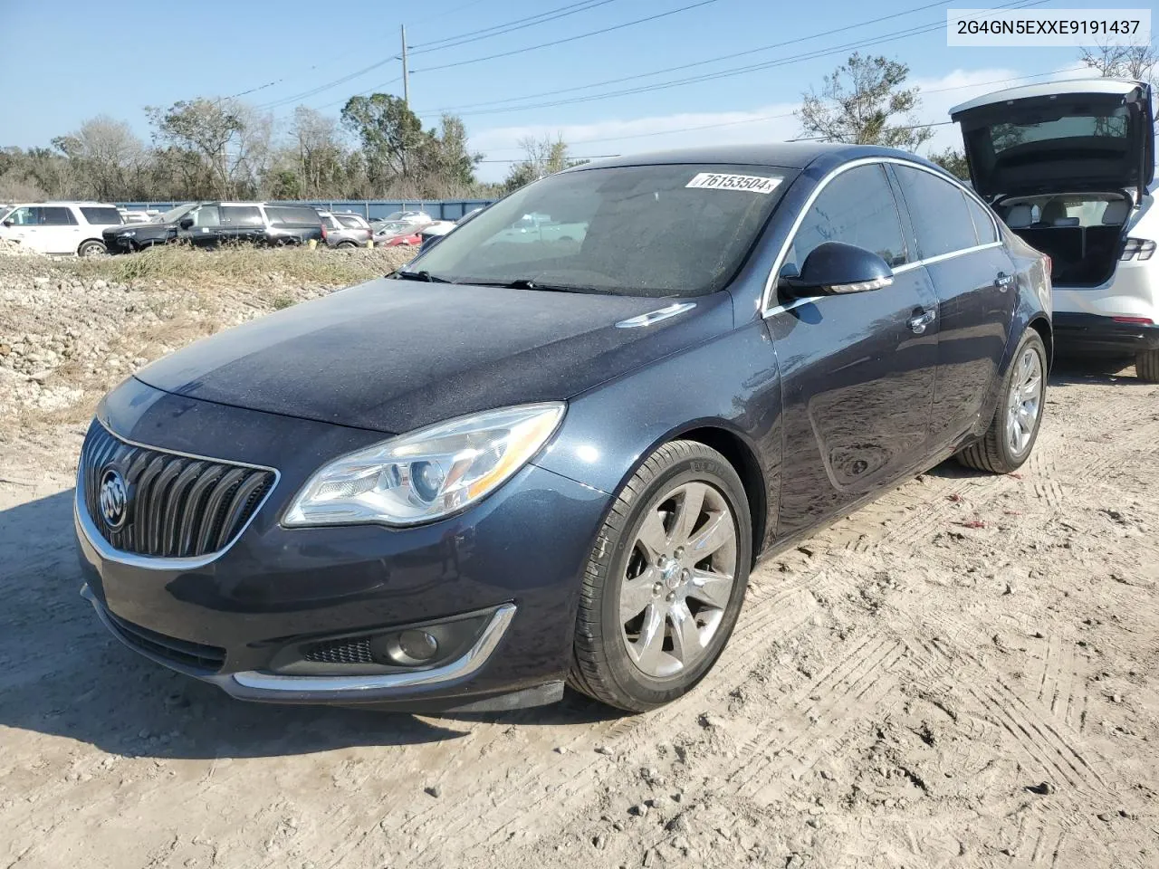 2014 Buick Regal Premium VIN: 2G4GN5EXXE9191437 Lot: 76153504