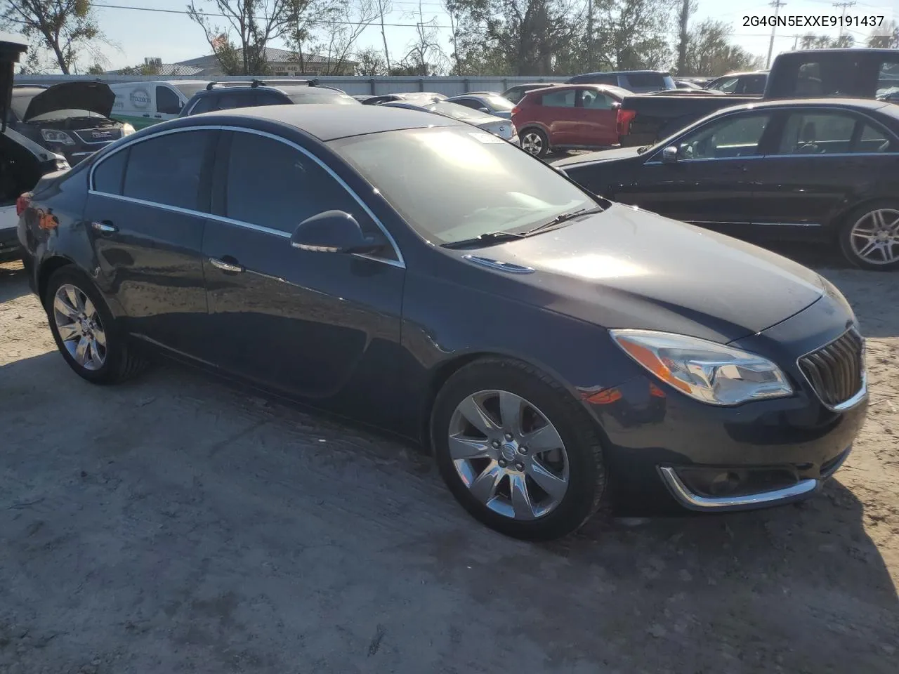 2014 Buick Regal Premium VIN: 2G4GN5EXXE9191437 Lot: 76153504