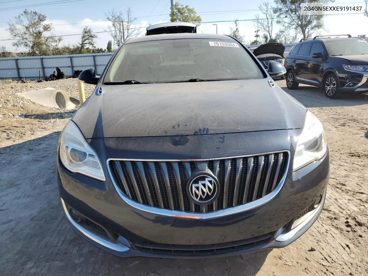 2014 Buick Regal Premium VIN: 2G4GN5EXXE9191437 Lot: 76153504