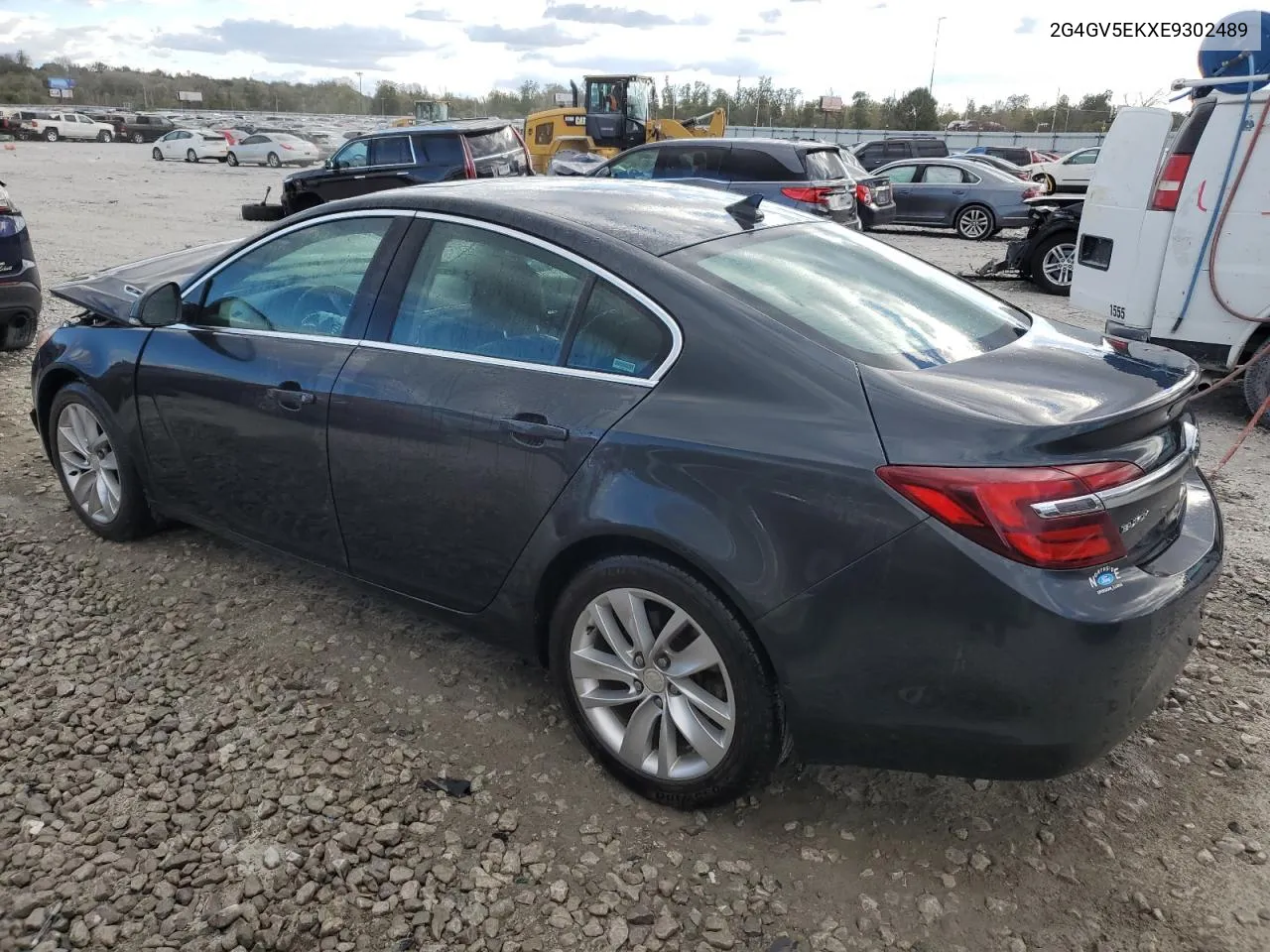 2014 Buick Regal VIN: 2G4GV5EKXE9302489 Lot: 76204384