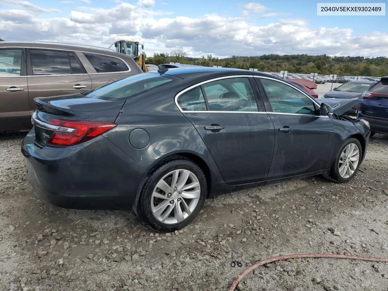 2014 Buick Regal VIN: 2G4GV5EKXE9302489 Lot: 76204384