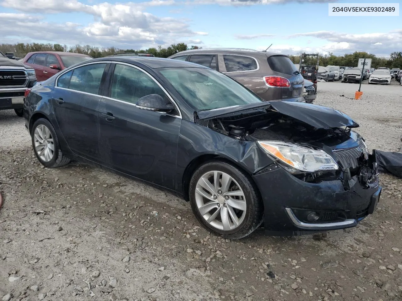 2014 Buick Regal VIN: 2G4GV5EKXE9302489 Lot: 76204384