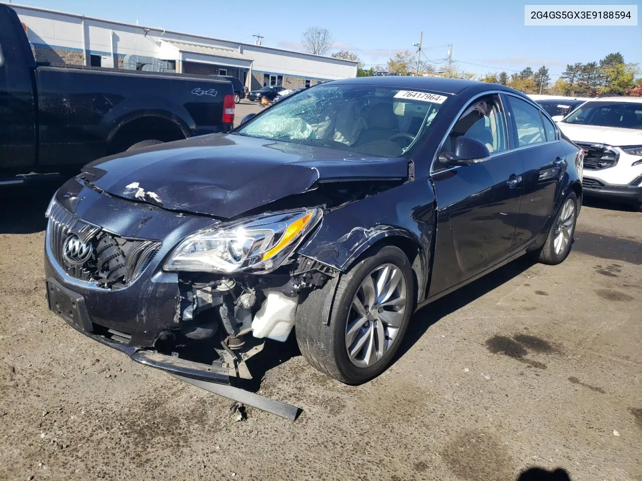 2014 Buick Regal Premium VIN: 2G4GS5GX3E9188594 Lot: 76417964