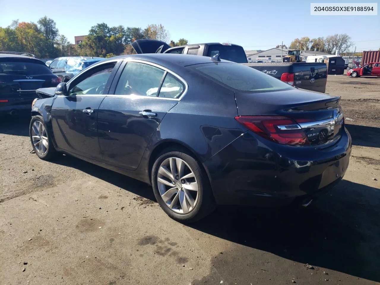 2G4GS5GX3E9188594 2014 Buick Regal Premium