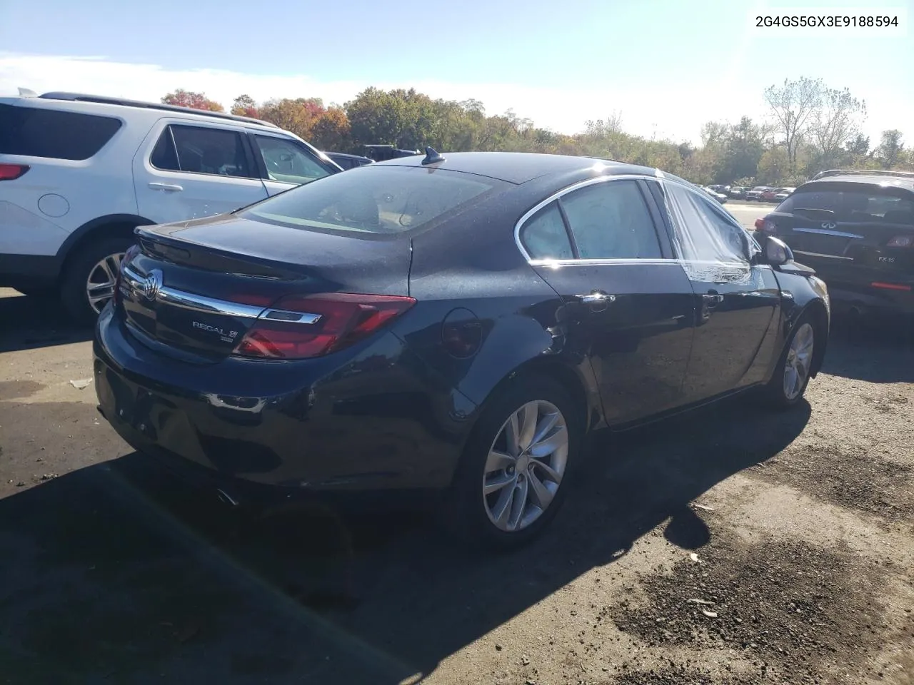 2G4GS5GX3E9188594 2014 Buick Regal Premium