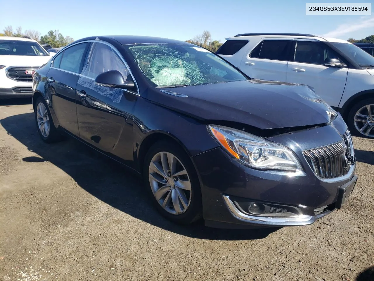 2014 Buick Regal Premium VIN: 2G4GS5GX3E9188594 Lot: 76417964