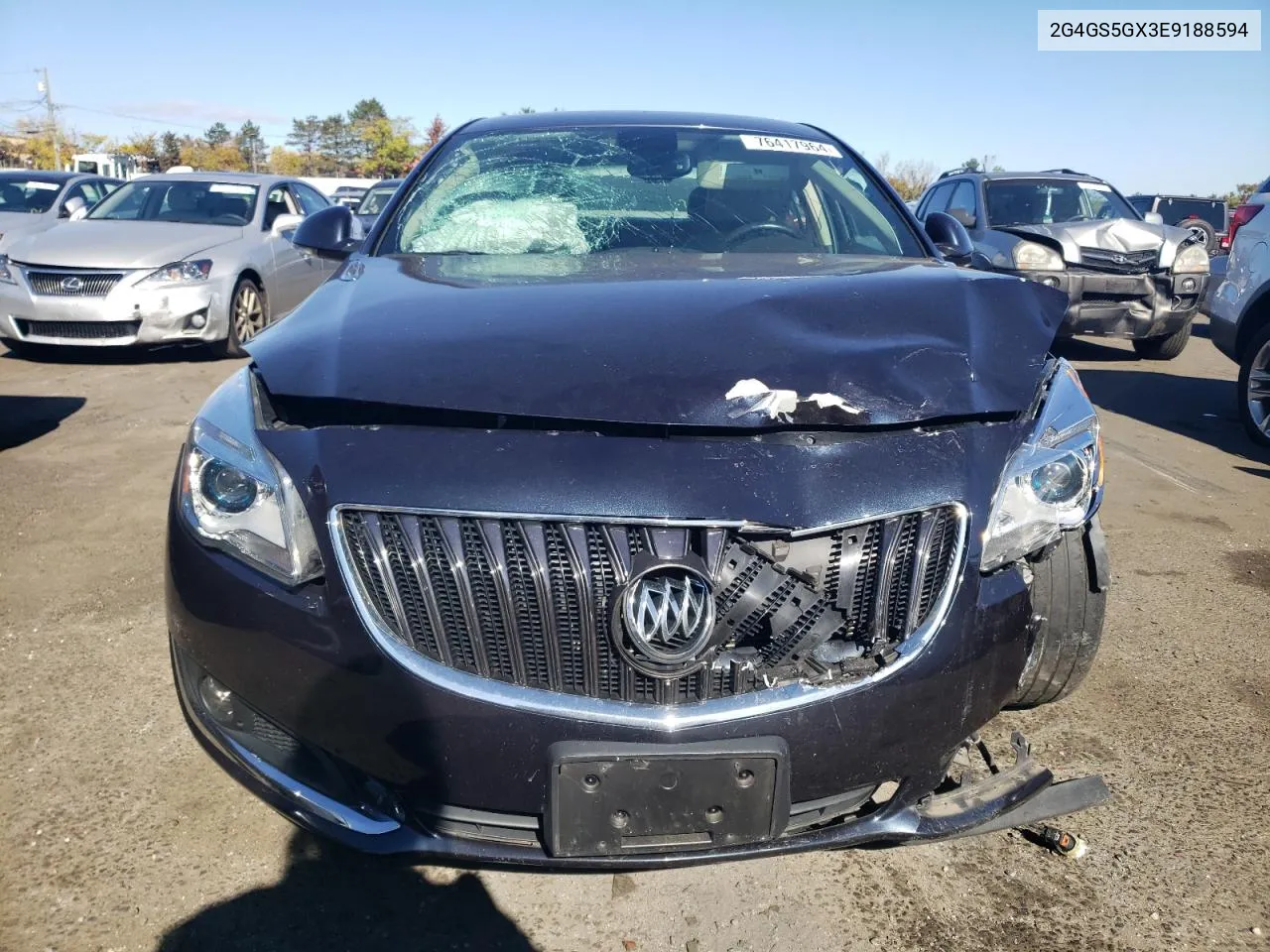 2014 Buick Regal Premium VIN: 2G4GS5GX3E9188594 Lot: 76417964