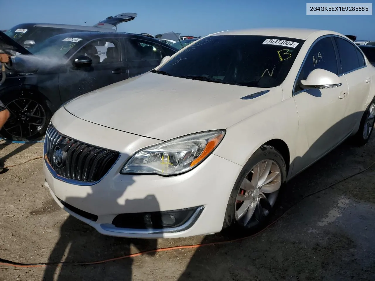 2014 Buick Regal VIN: 2G4GK5EX1E9285585 Lot: 76473004