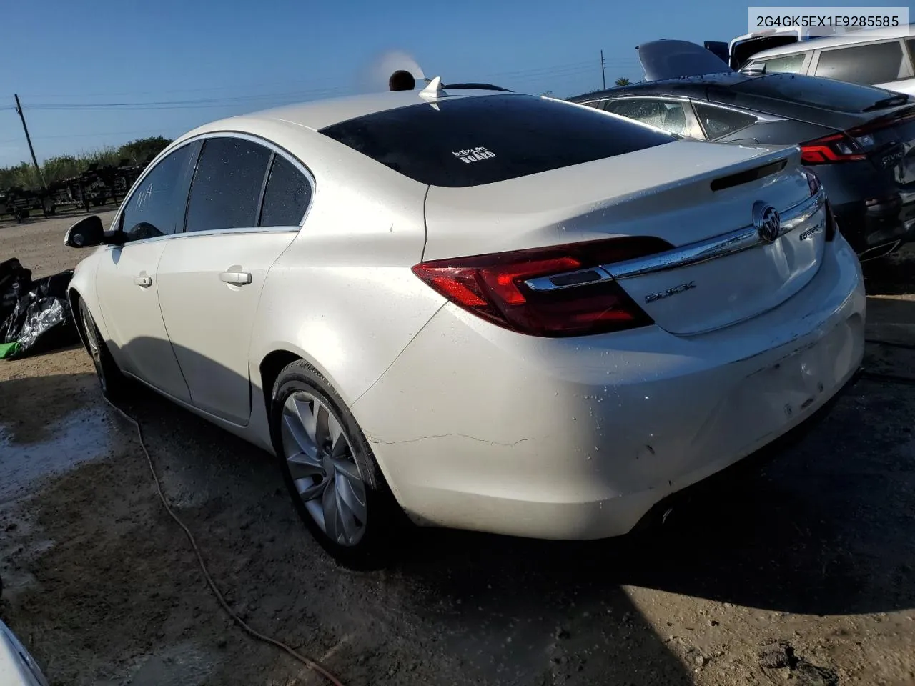 2014 Buick Regal VIN: 2G4GK5EX1E9285585 Lot: 76473004