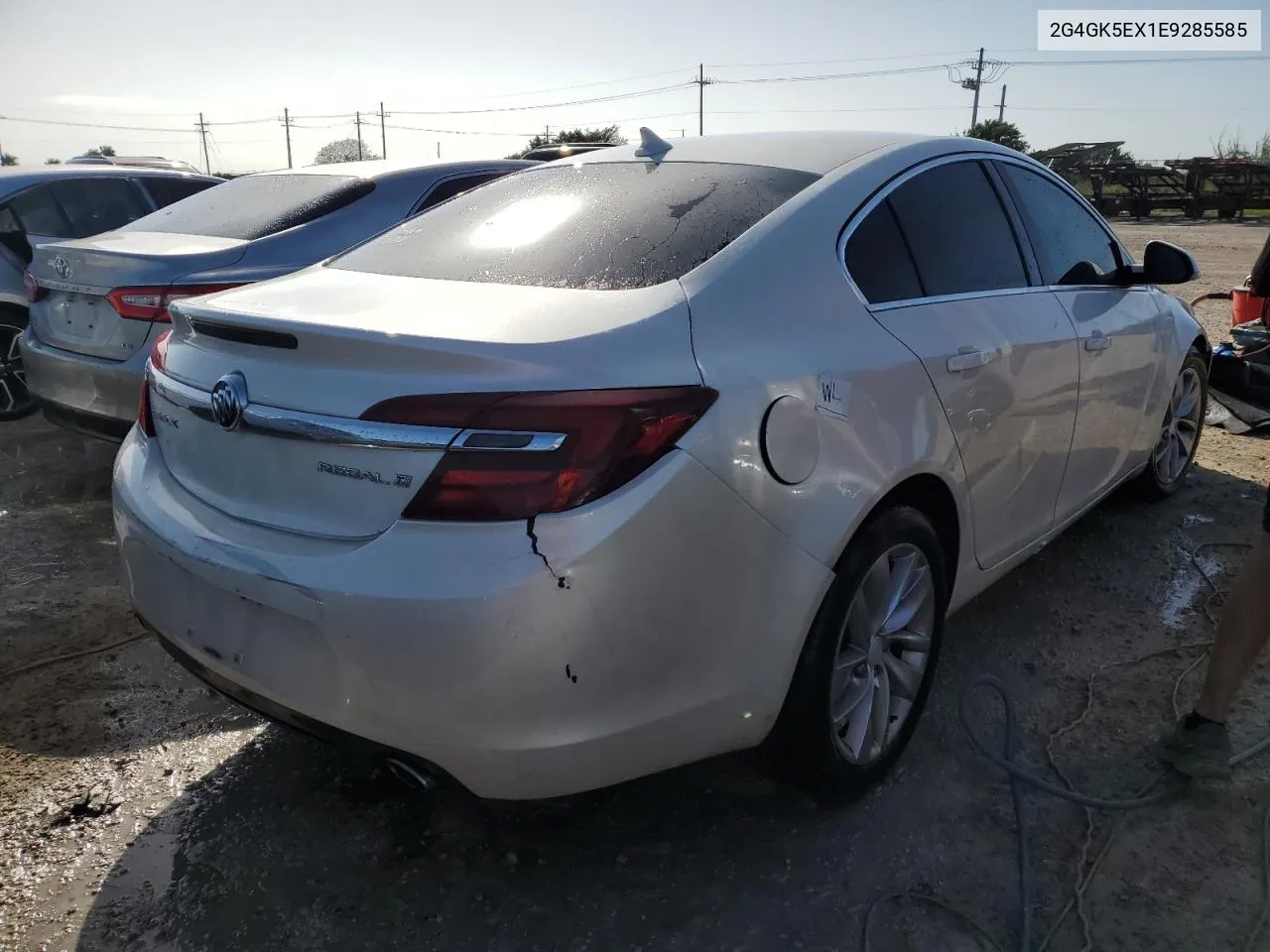 2014 Buick Regal VIN: 2G4GK5EX1E9285585 Lot: 76473004