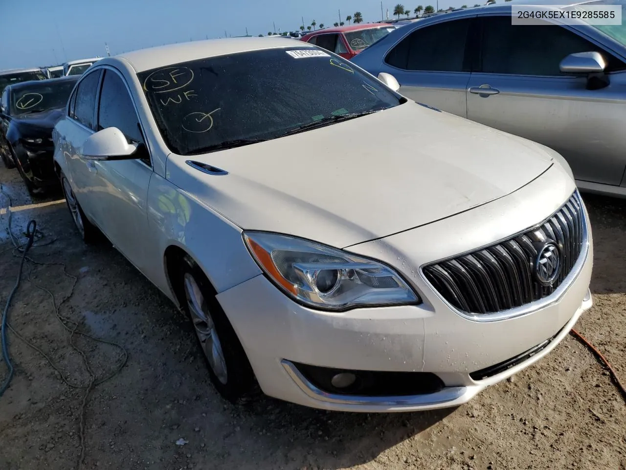 2014 Buick Regal VIN: 2G4GK5EX1E9285585 Lot: 76473004