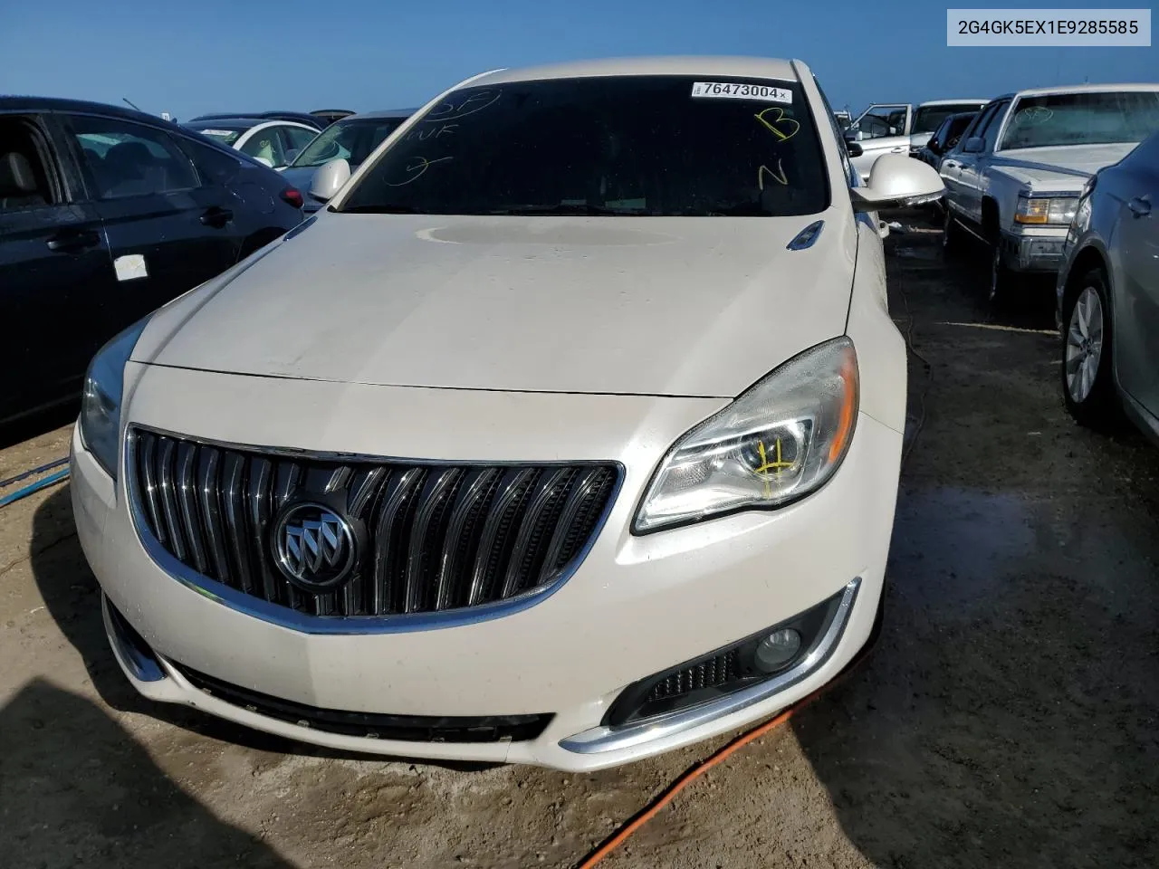 2014 Buick Regal VIN: 2G4GK5EX1E9285585 Lot: 76473004