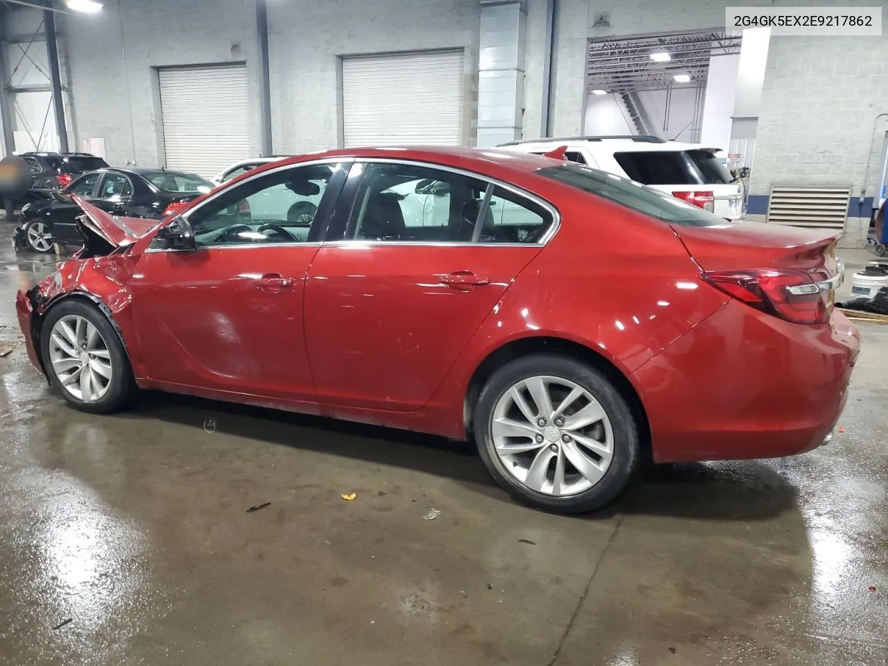 2014 Buick Regal VIN: 2G4GK5EX2E9217862 Lot: 76671554