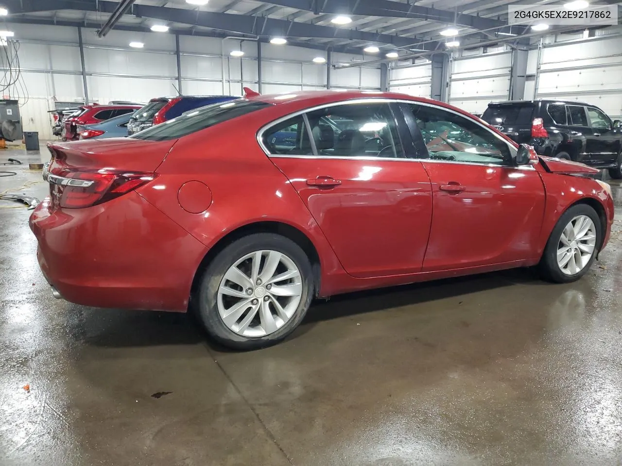 2014 Buick Regal VIN: 2G4GK5EX2E9217862 Lot: 76671554