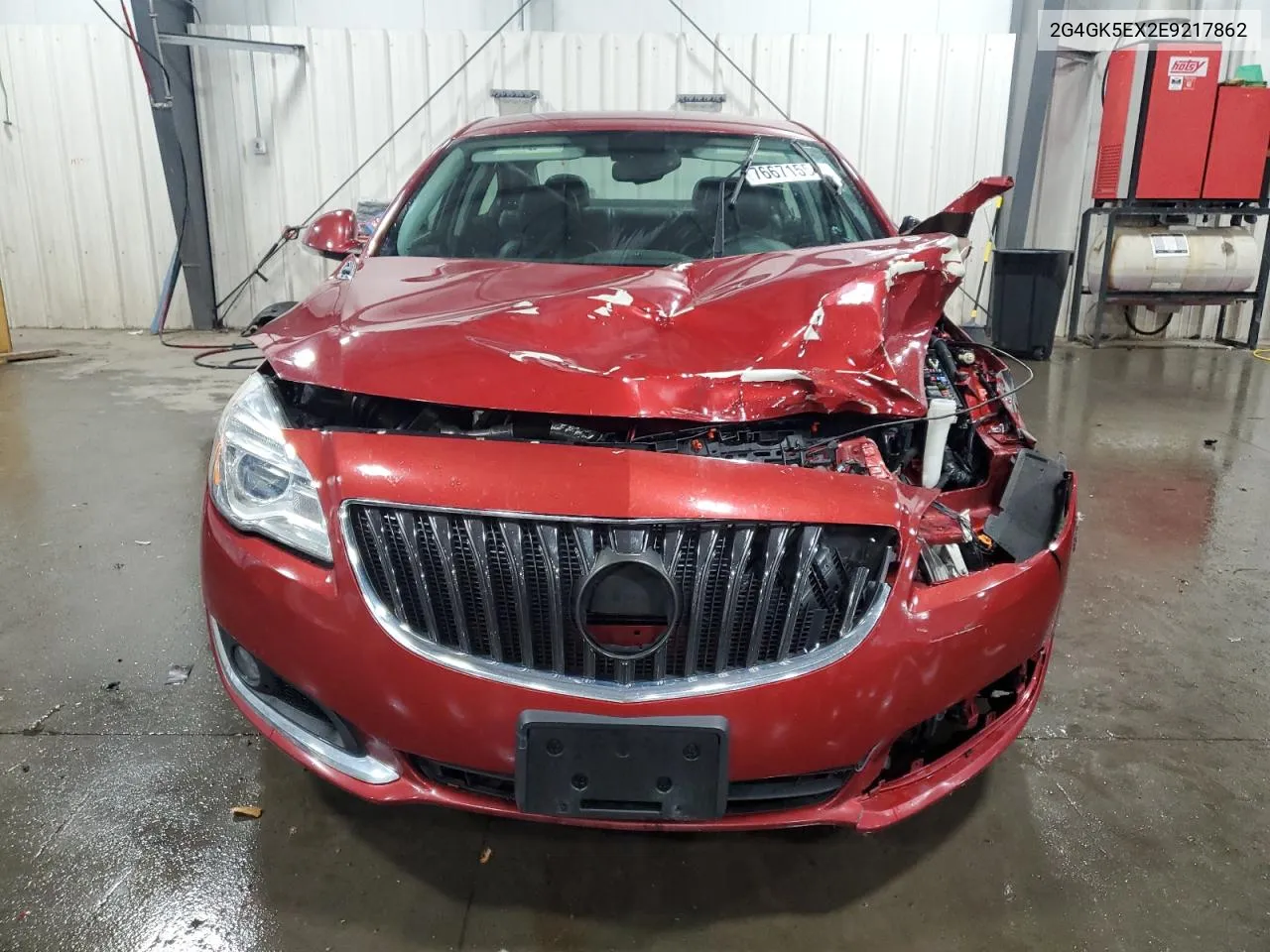 2014 Buick Regal VIN: 2G4GK5EX2E9217862 Lot: 76671554