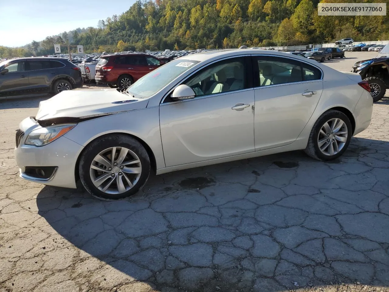 2014 Buick Regal VIN: 2G4GK5EX6E9177060 Lot: 76716334