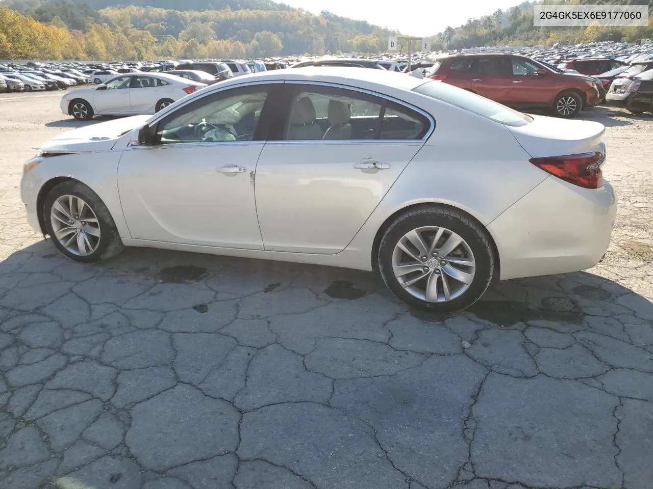 2014 Buick Regal VIN: 2G4GK5EX6E9177060 Lot: 76716334