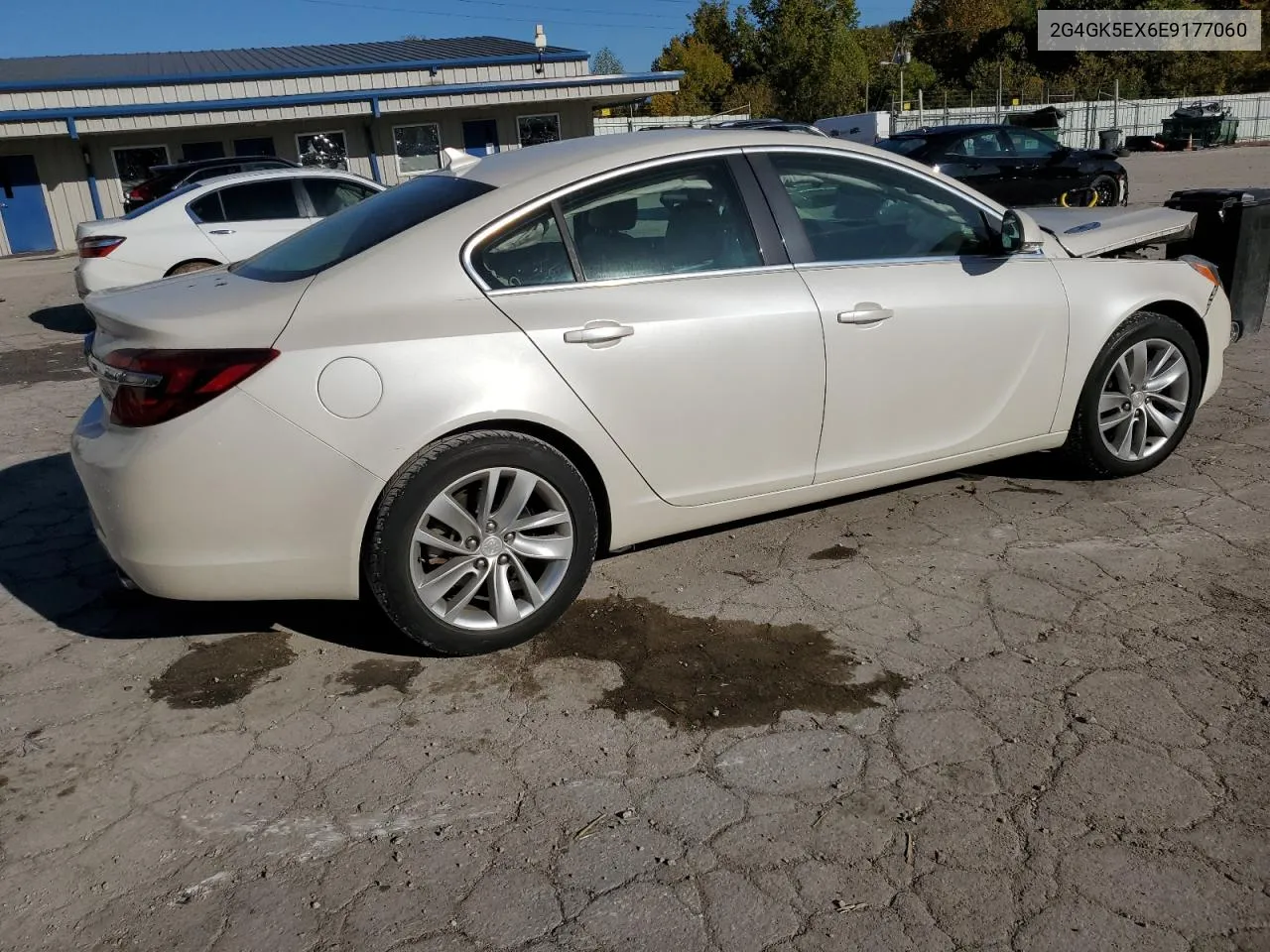 2014 Buick Regal VIN: 2G4GK5EX6E9177060 Lot: 76716334