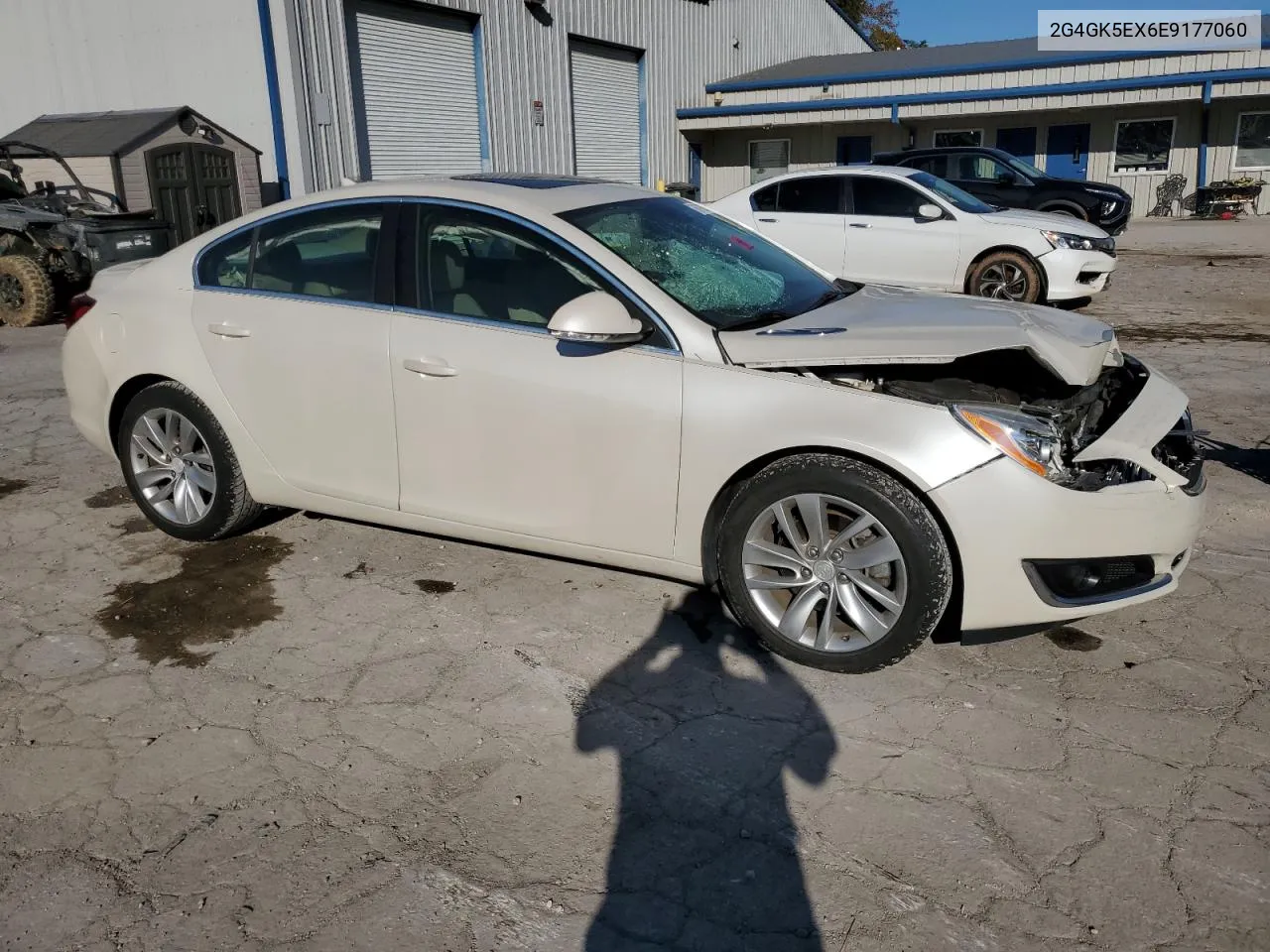 2014 Buick Regal VIN: 2G4GK5EX6E9177060 Lot: 76716334