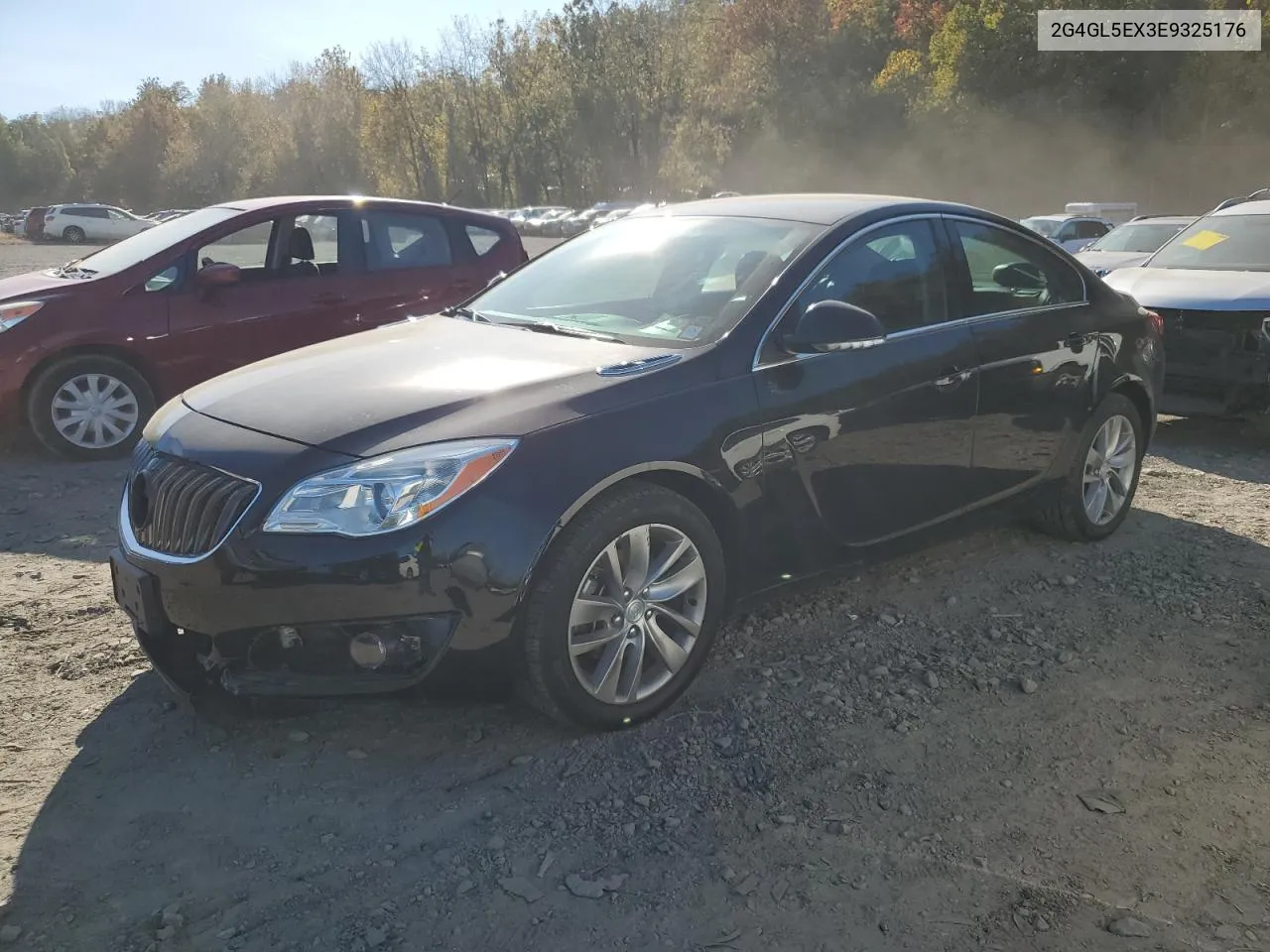 2014 Buick Regal VIN: 2G4GL5EX3E9325176 Lot: 76778644