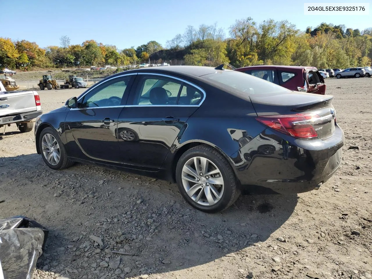 2014 Buick Regal VIN: 2G4GL5EX3E9325176 Lot: 76778644