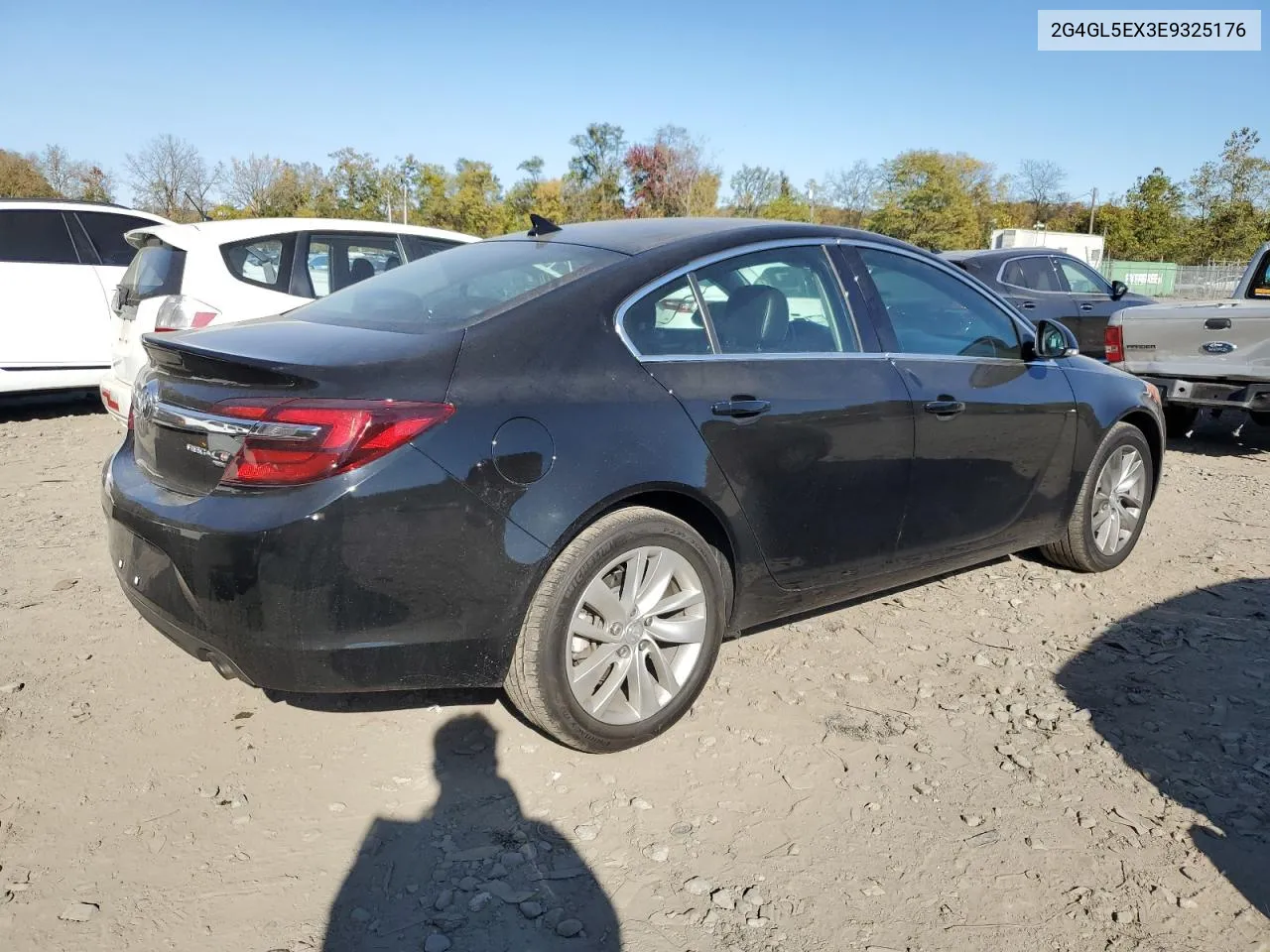 2014 Buick Regal VIN: 2G4GL5EX3E9325176 Lot: 76778644