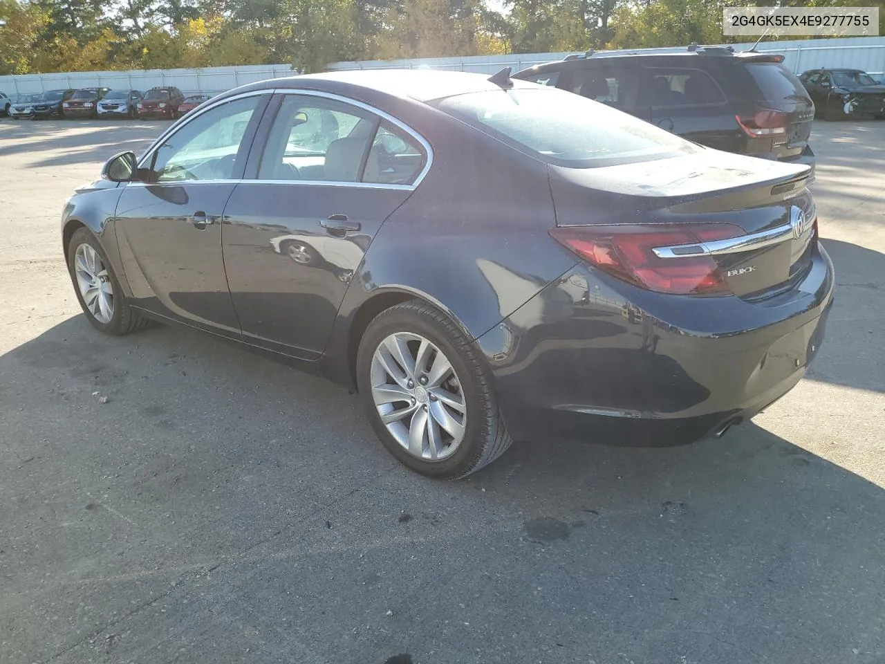 2014 Buick Regal VIN: 2G4GK5EX4E9277755 Lot: 77390104