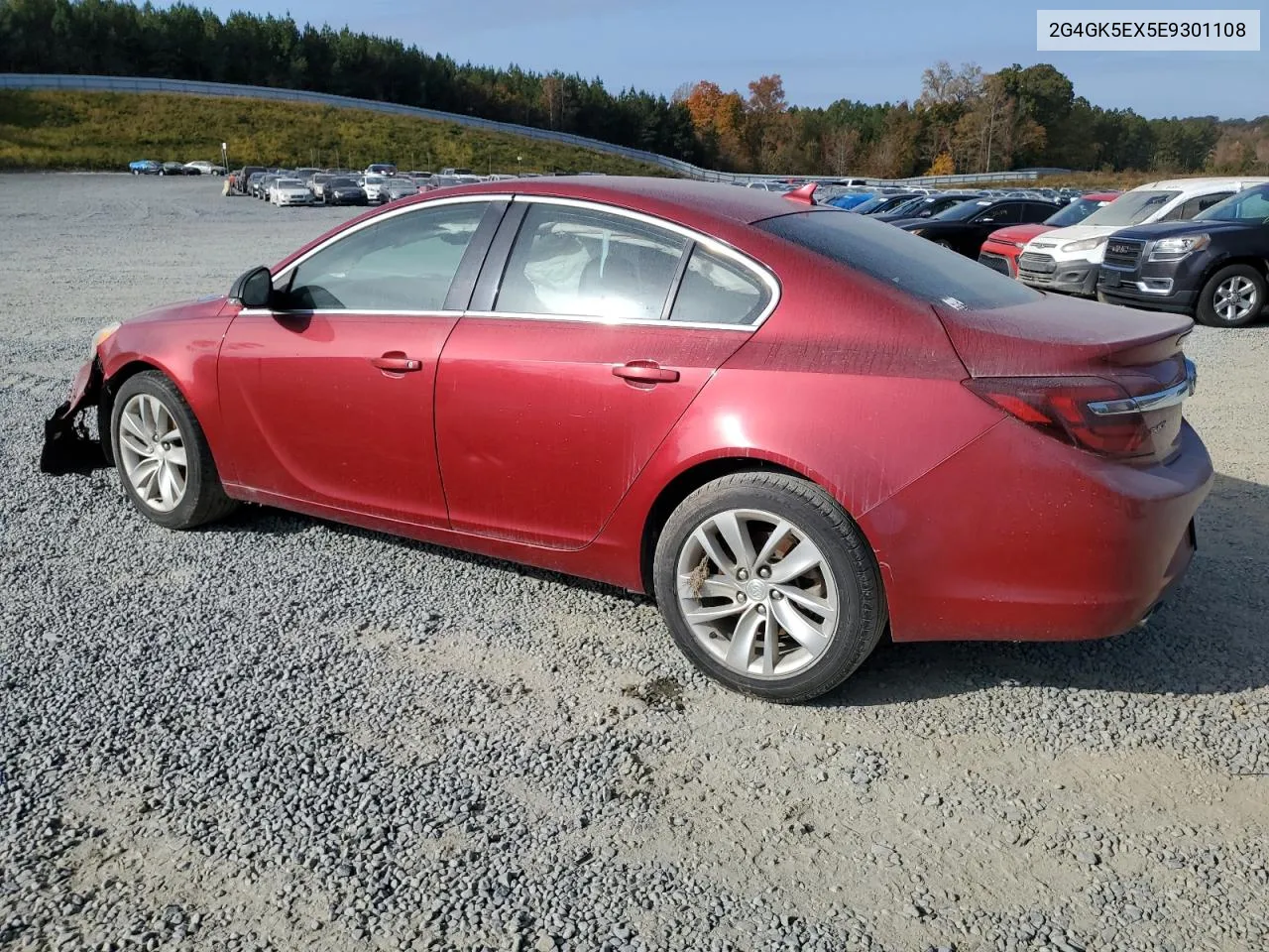 2014 Buick Regal VIN: 2G4GK5EX5E9301108 Lot: 77833674