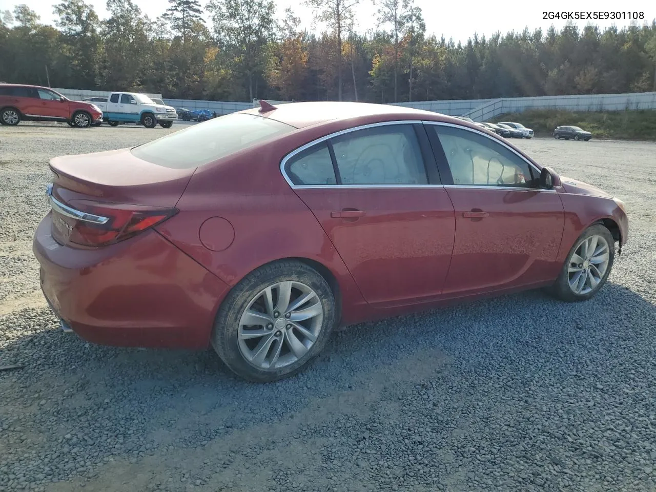 2014 Buick Regal VIN: 2G4GK5EX5E9301108 Lot: 77833674