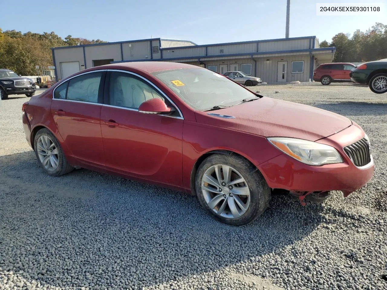 2014 Buick Regal VIN: 2G4GK5EX5E9301108 Lot: 77833674